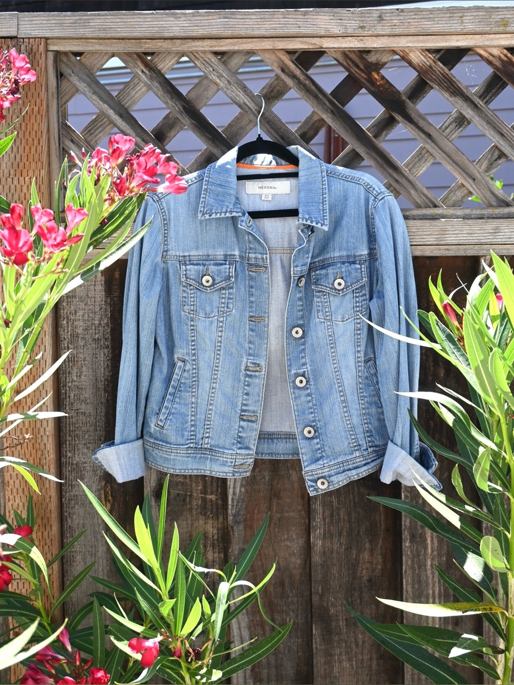 Merona Denim Jacket